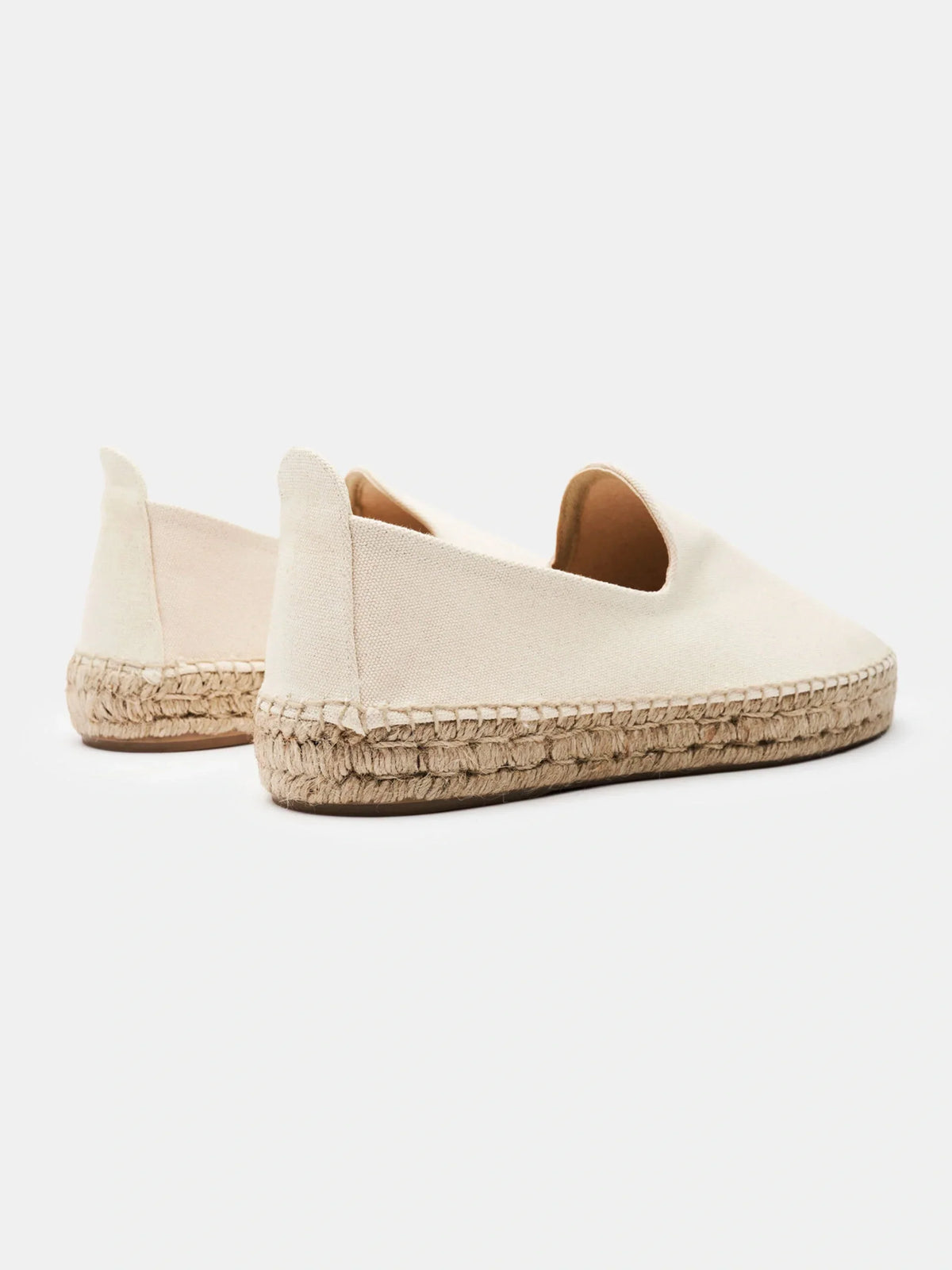 Espadrille - Ivory Canvas