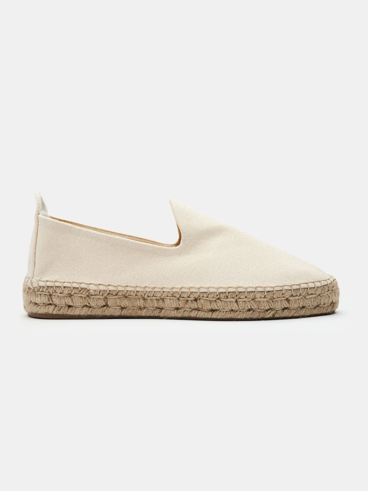 Espadrille - Ivory Canvas