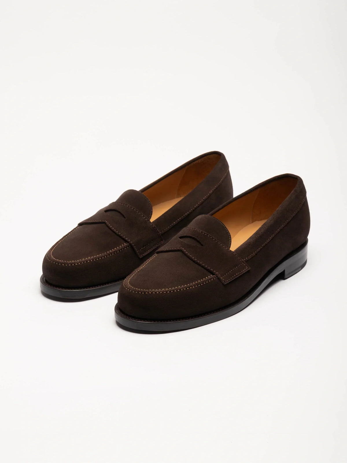 Ivy Loafer - Brown Suede