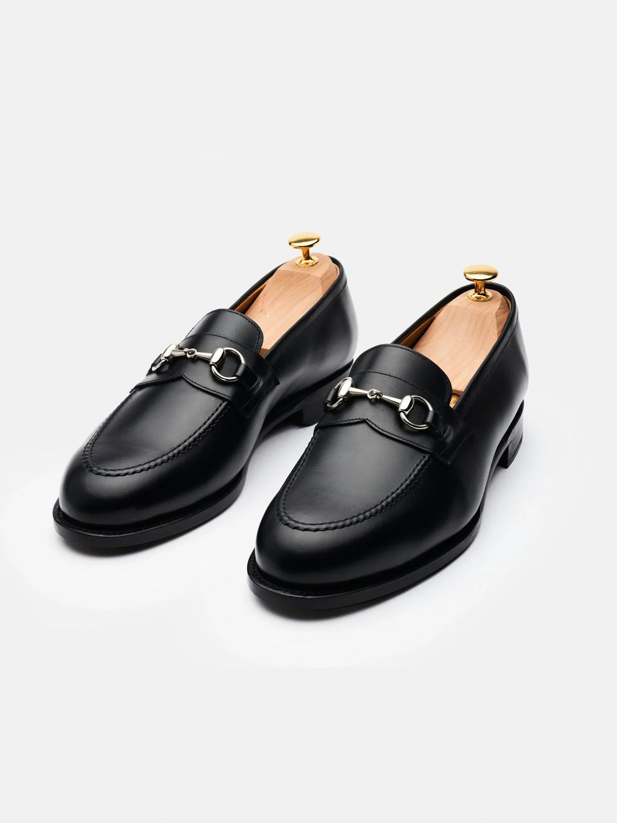 Horsebit Loafer - Black Calf