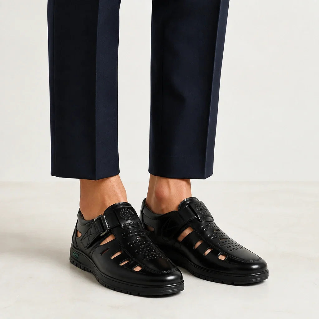 Kensington Leather Sandal
