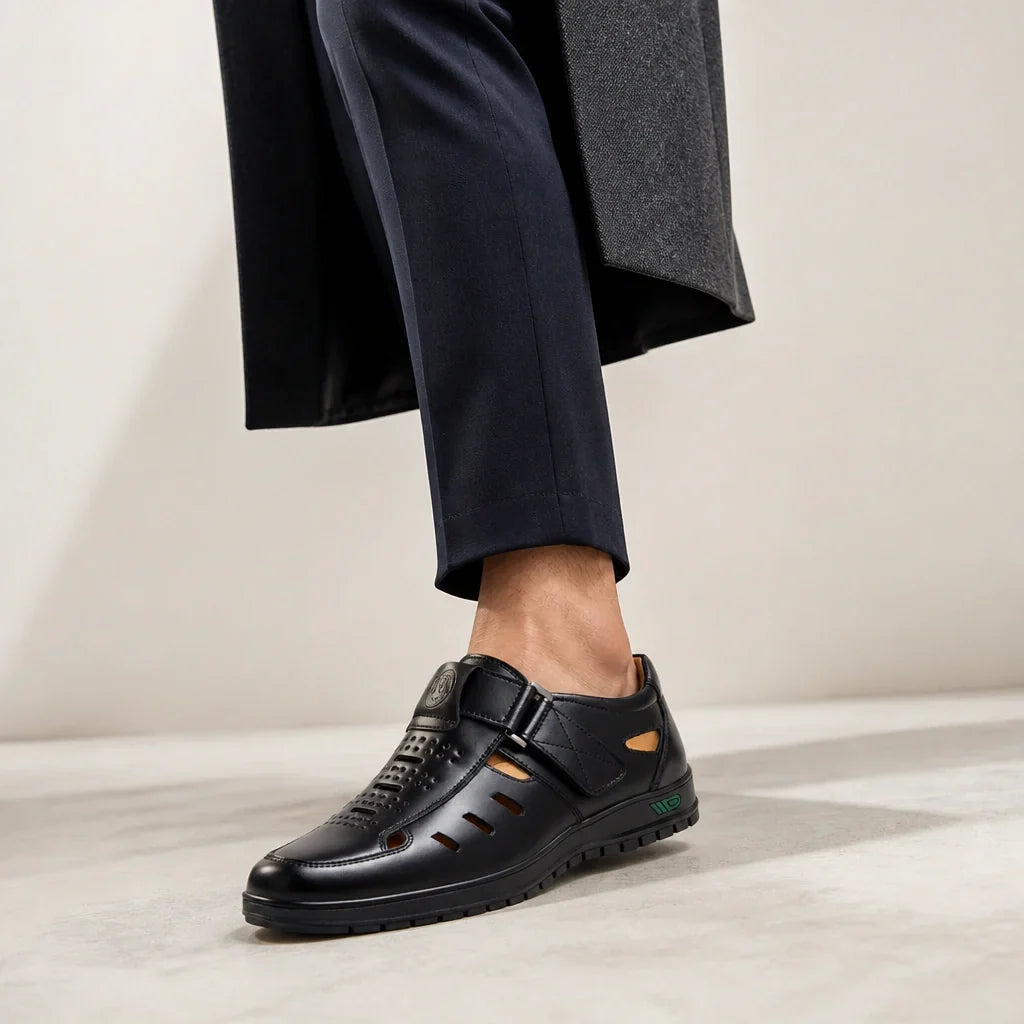 Kensington Leather Sandal