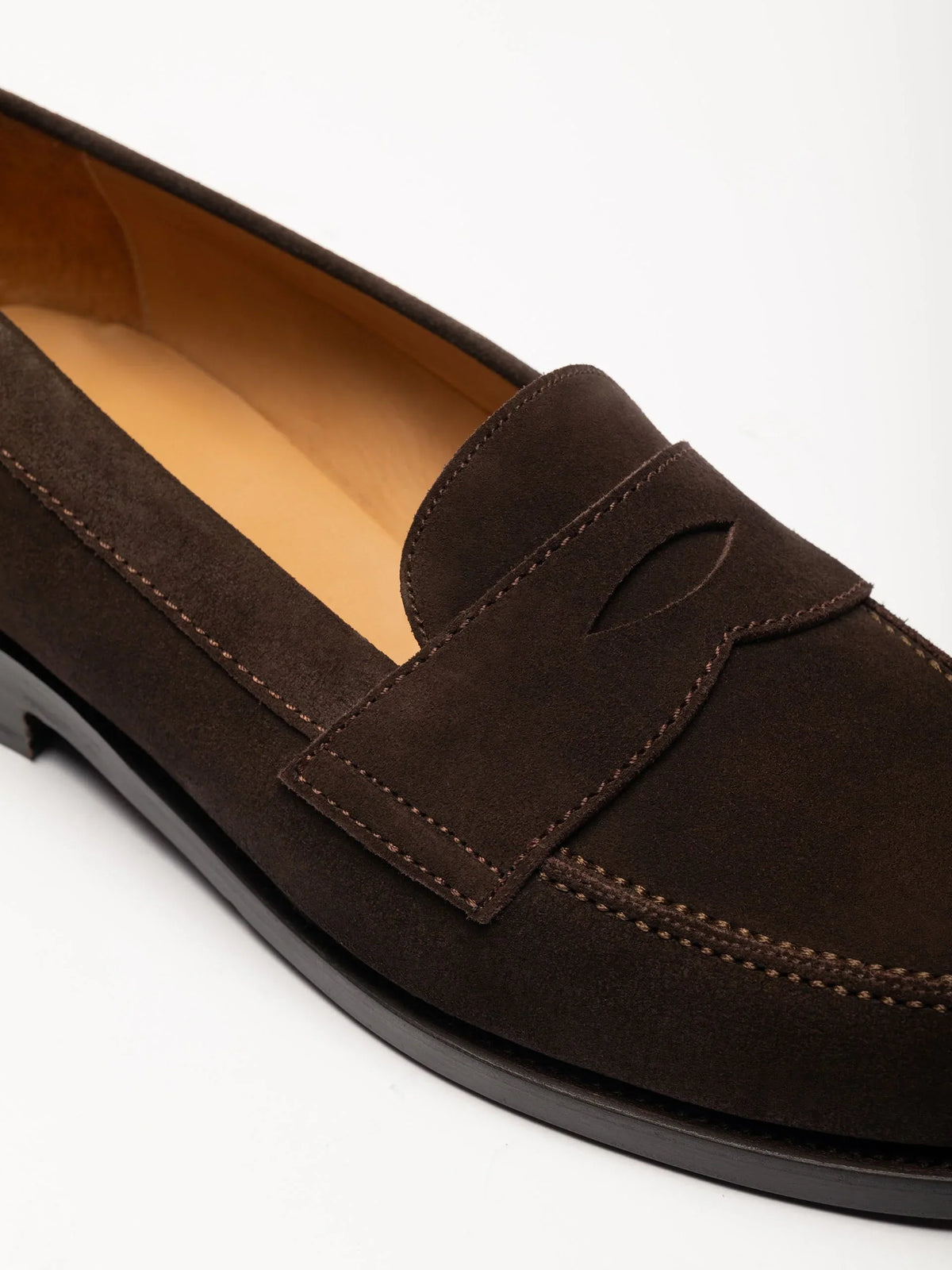 Ivy Loafer - Brown Suede