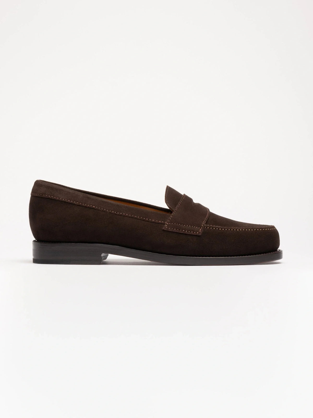 Ivy Loafer - Brown Suede