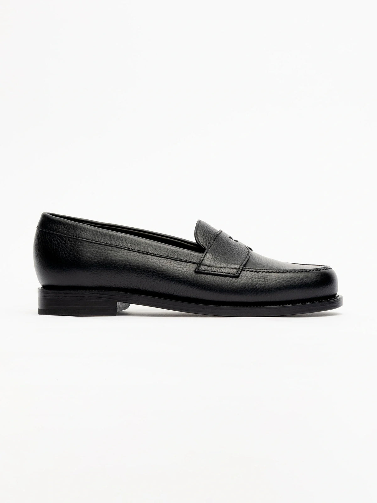 Ivy Loafer - Black Grain