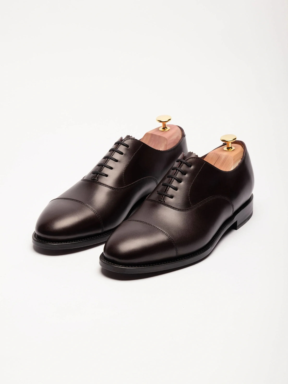 Hale Oxford - Burgundy Calf