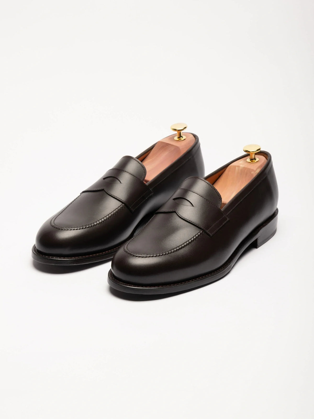 Penny Loafer - Brown Calf