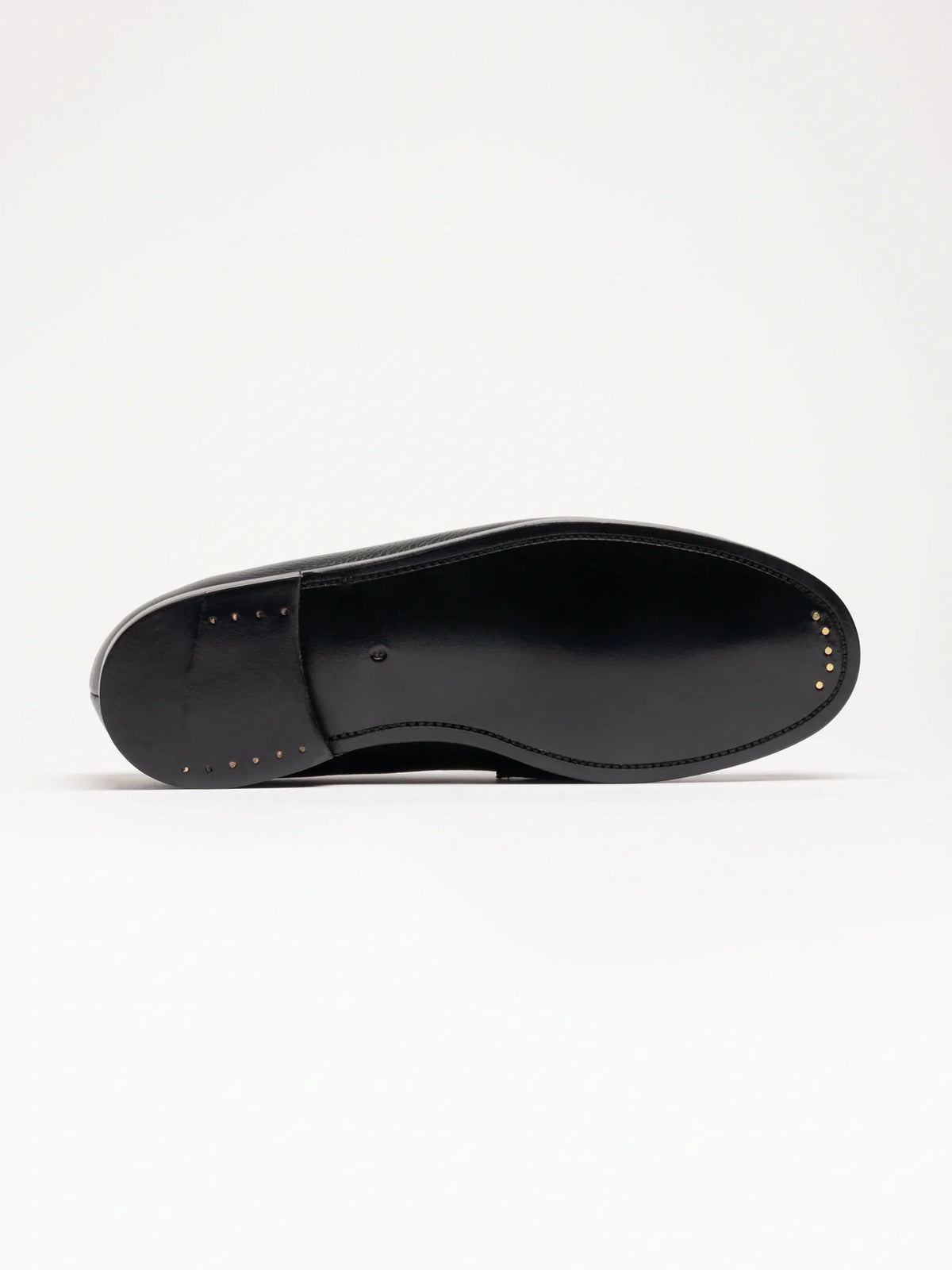 Ivy Loafer - Black Grain