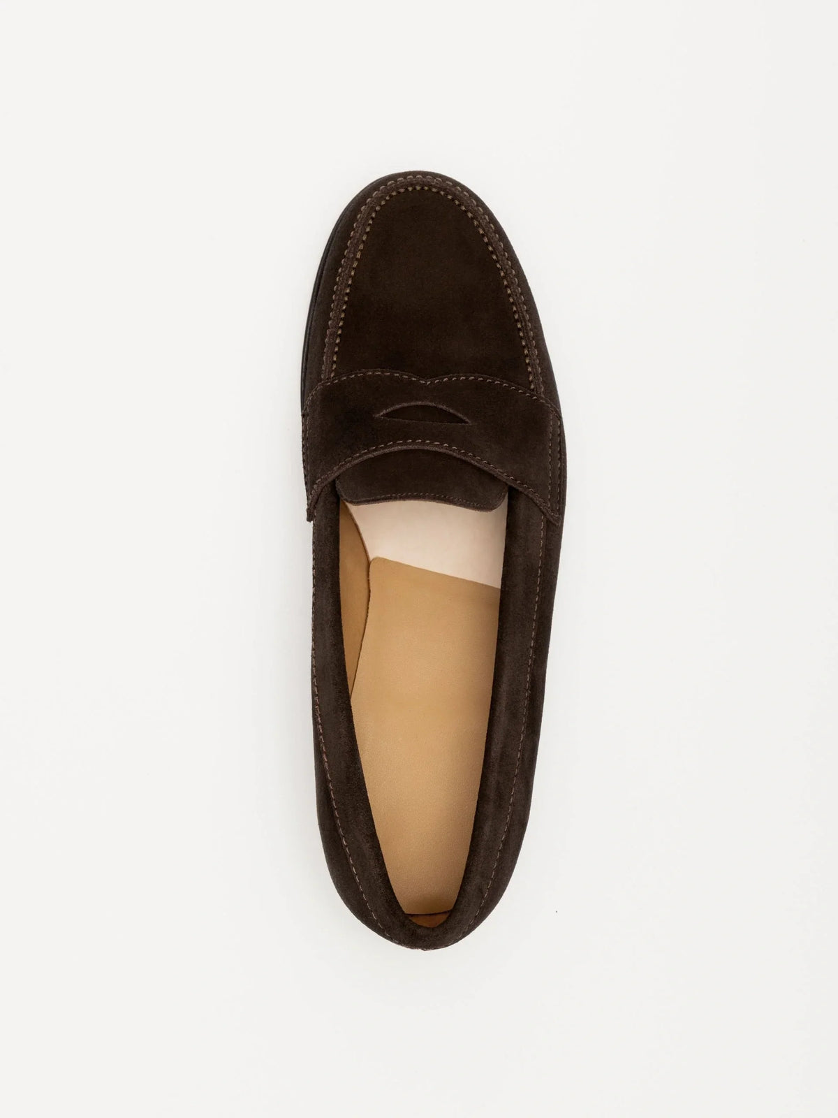 Ivy Loafer - Brown Suede