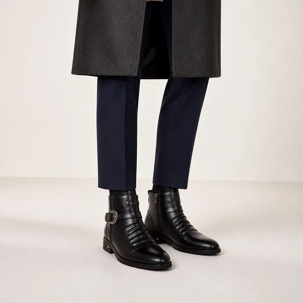 Northfield Leather Chelsea Boot