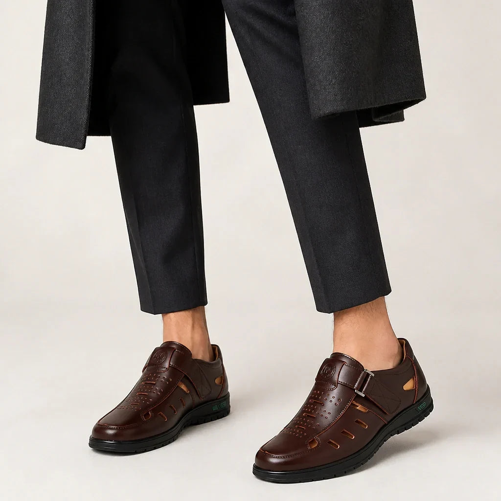 Kensington Leather Sandal
